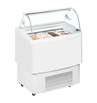 Vitrine ventilée à glace 8 bacs Napoli