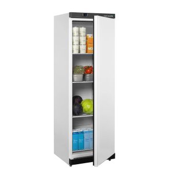 Armoire positive blanche 1 porte pleine 350 L