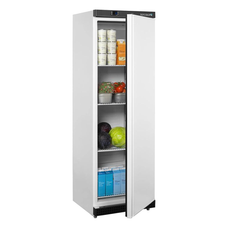 Armoire positive blanche 1 porte pleine 350 L