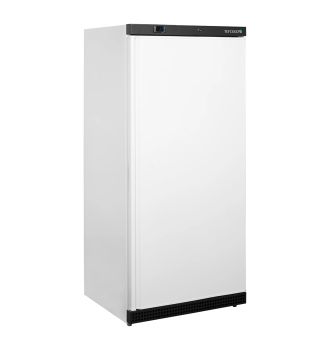 Armoire positive blanche 1 porte pleine 420 L