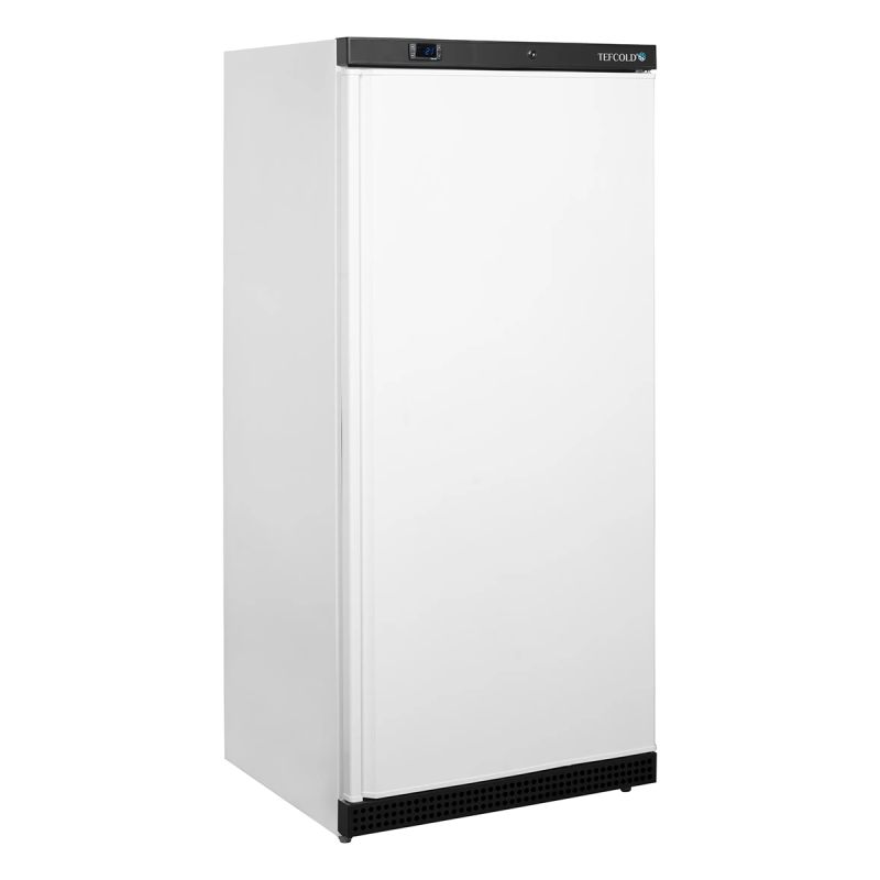 Armoire positive blanche 1 porte pleine 420 L