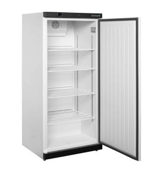 Armoire positive blanche 1 porte pleine 420 L