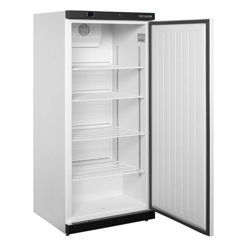 Armoire positive blanche 1 porte pleine 420 L