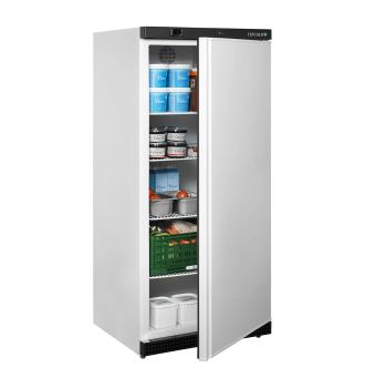 Armoire positive blanche 1 porte pleine 420 L
