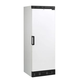 Armoire positive de stockage blanche 1 porte pleine 290 L