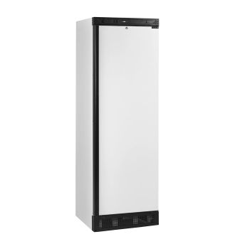 Armoire positive de stockage blanche 1 porte pleine 345 L