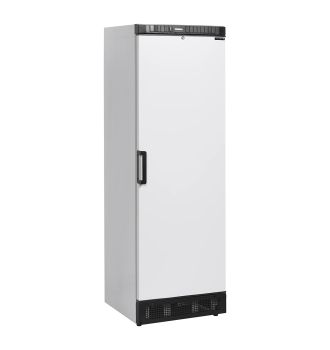 Armoire positive de stockage blanche 1 porte pleine 372 L