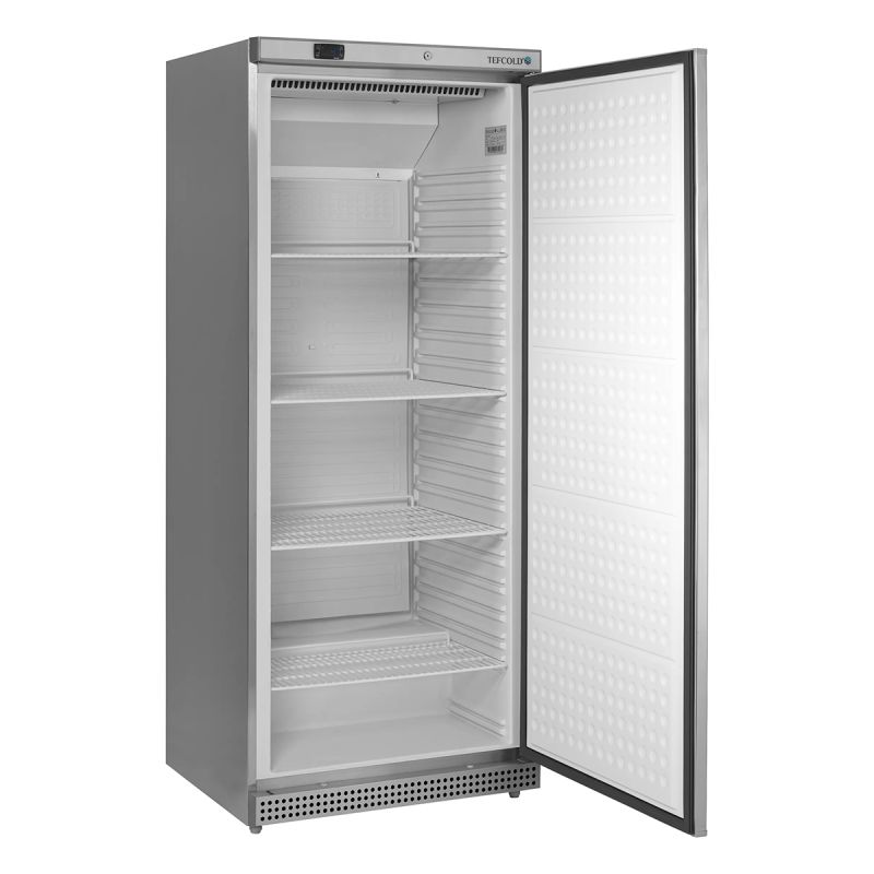 Armoire positive GN2/1 4 clayettes 1 porte pleine 570 L