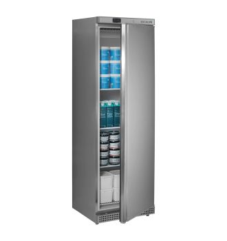 Armoire positive inox 1 porte pleine 350 L