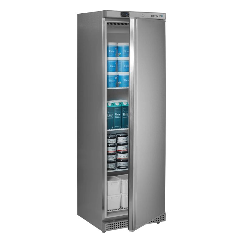 Armoire positive inox 1 porte pleine 350 L