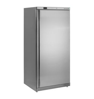 Armoire positive inox 1 porte pleine 420 L