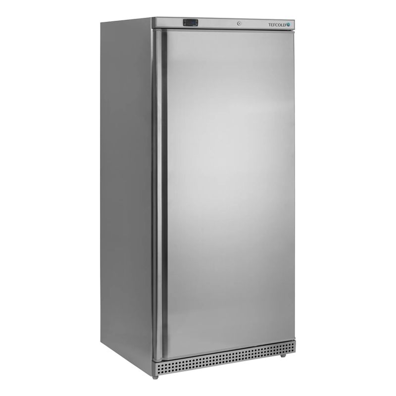 Armoire positive inox 1 porte pleine 420 L