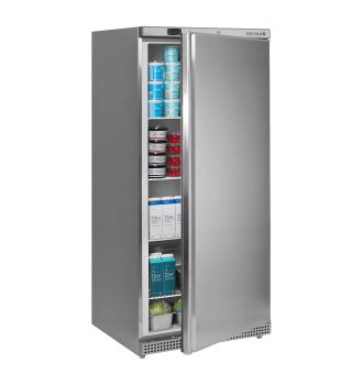 Armoire positive inox 1 porte pleine 420 L