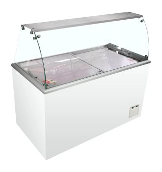 Congélateur de crème glacée408 L