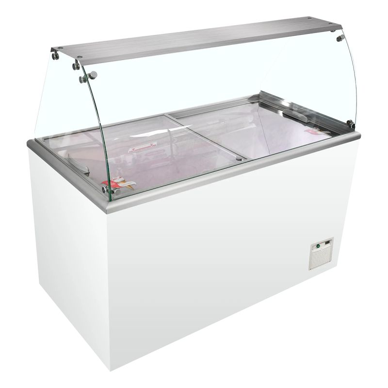 Congélateur de crème glacée408 L