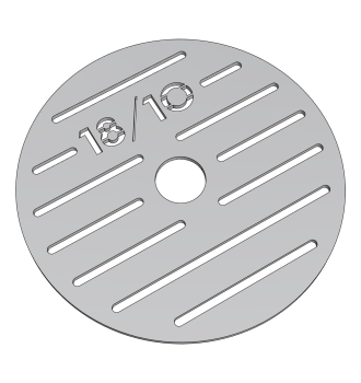 Glass rinser disc 1810