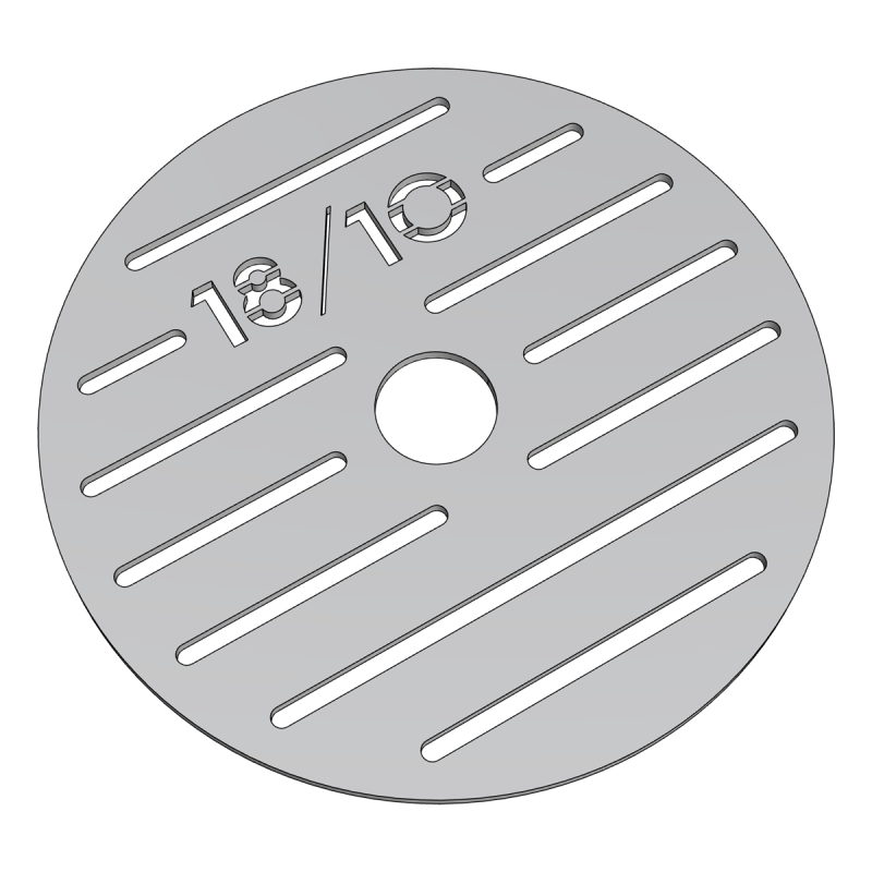 Glass rinser disc 1810