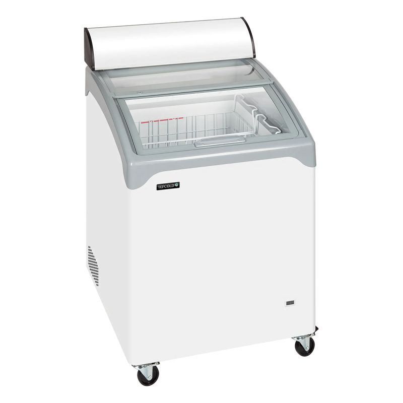 Congélateur de crème glacée avec canopée115 L