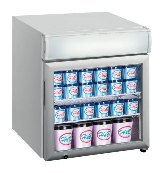Congélateur table top 1 porte48 L