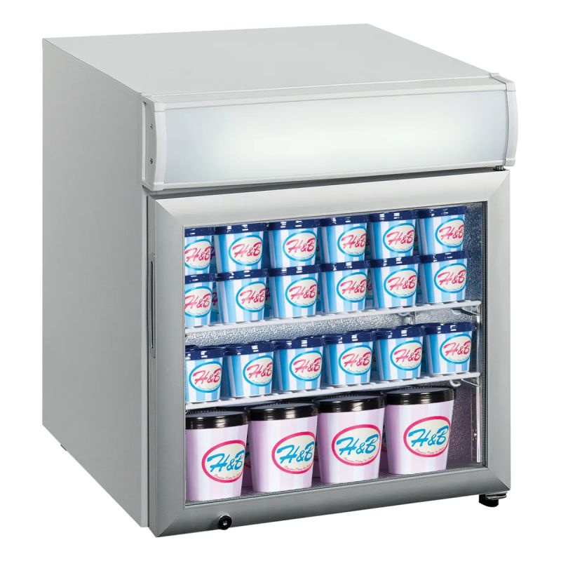 Congélateur table top 1 porte48 L