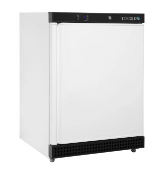 Mini armoire positive blanche 1 porte pleine 119 L