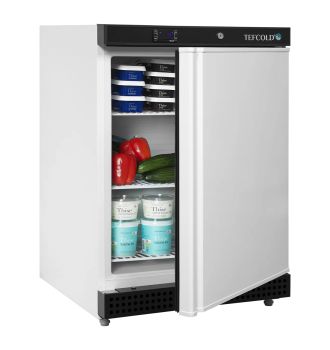 Mini armoire positive blanche 1 porte pleine eco 119 L