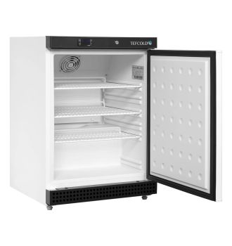 Mini armoire positive blanche 1 porte pleine eco 119 L
