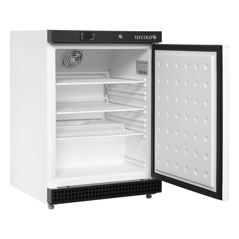 Mini armoire positive blanche 1 porte pleine eco 119 L