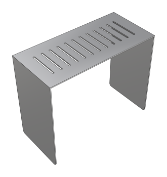 Tank bottom booster one chest