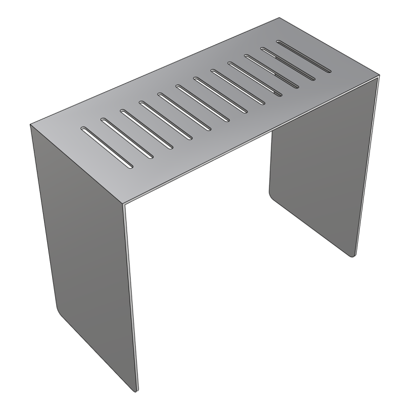 Tank bottom booster one chest