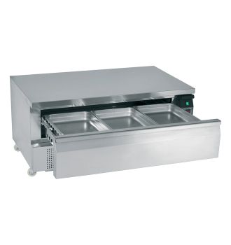 Soubassement positif GN3/1 Uni-Drawer 77 L