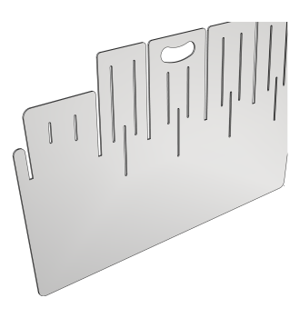 Lateral separator one chest...