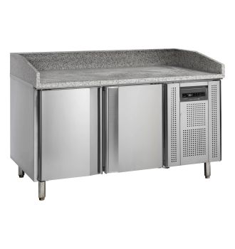 Table à pizza 2 portes 370 L