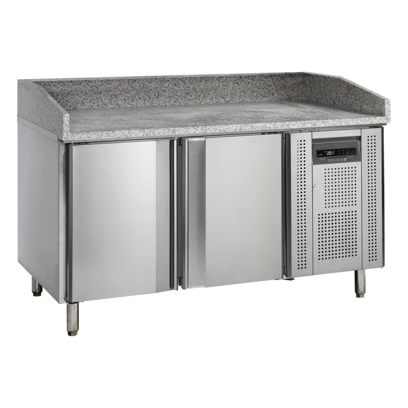 Table à pizza 2 portes 370 L