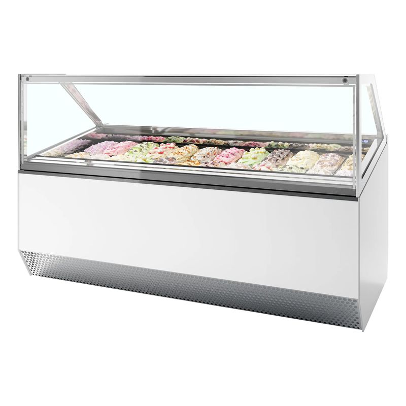 Vitrine ventilée à glace en bac241 L