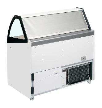 Vitrine ventilée à glace en bac255 L