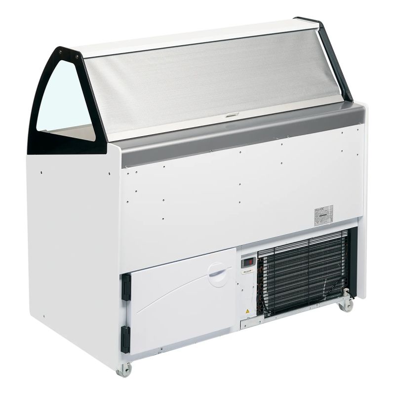 Vitrine ventilée à glace en bac255 L