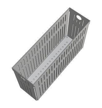 Recovery basket one chest...