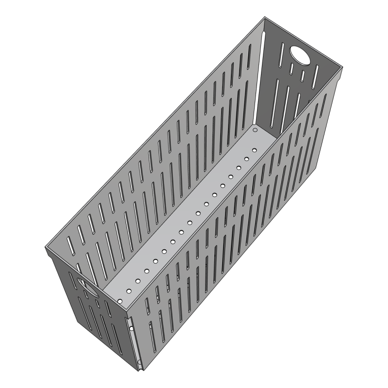 Recovery basket one chest cocktail station