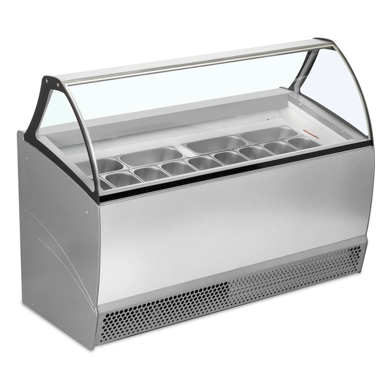 Vitrine ventilée à glace en bac325 L