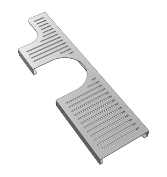 Grid, rinse, shaker, one...