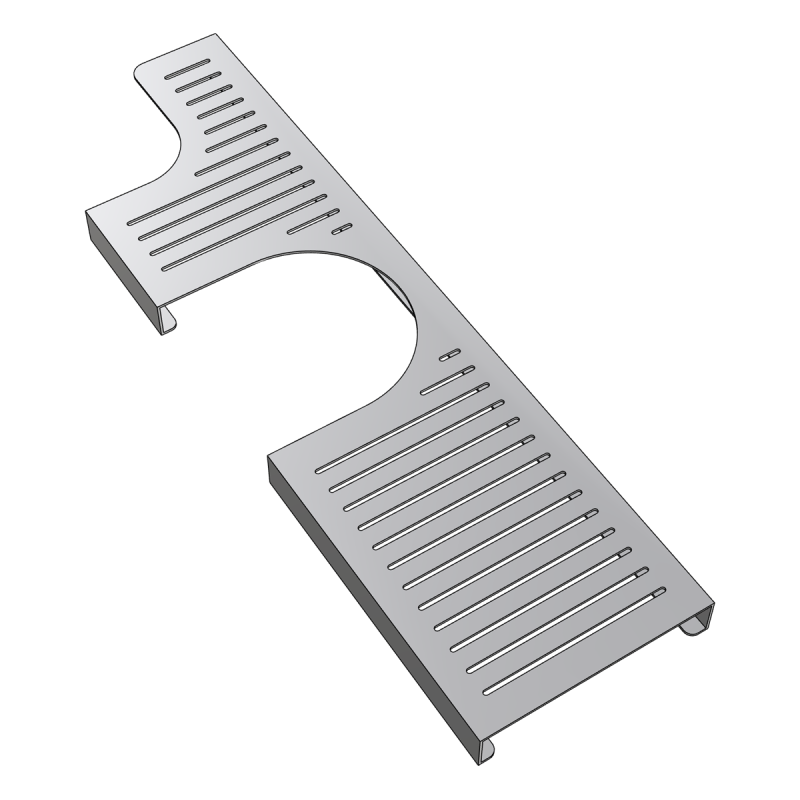 Grid, rinse, shaker, one chest, cocktail station