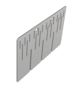 separator on Icewell length...