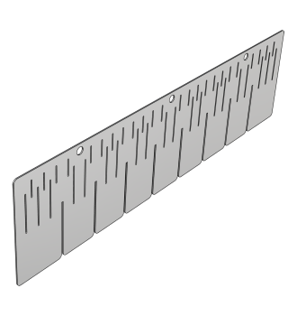 separator on Icewell length...