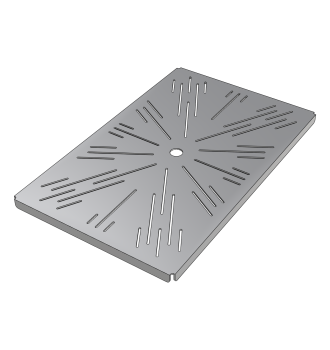 Icewell tank base grid 38L