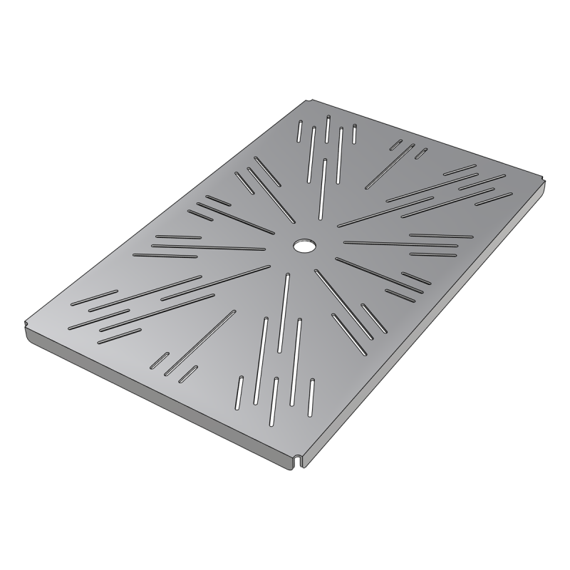 Icewell tank base grid 38L