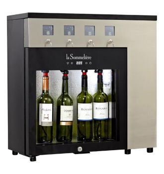 Distributeur de vin 4 bouteilles