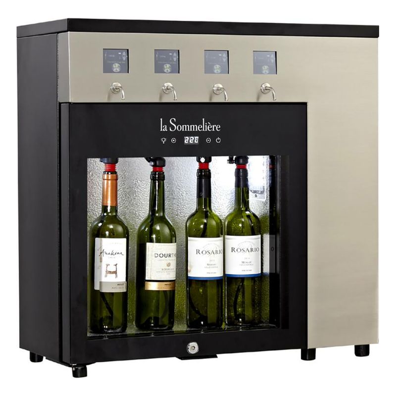 Distributeur de vin 4 bouteilles