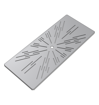 Icewell tank bottom grid 72L