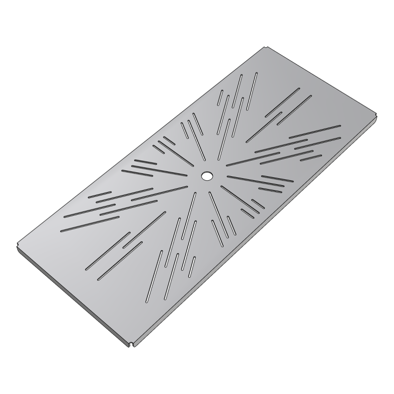 Icewell tank bottom grid 72L